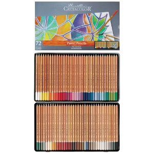 Cretacolor Pastel Pencil 72-Color Set