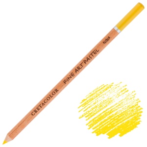 Cretacolor Fine Art Pastel Pencil Chromium Yellow