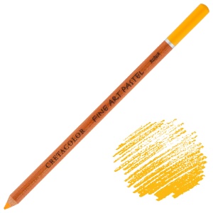 Cretacolor Fine Art Pastel Pencil Permanent Yellow Dark