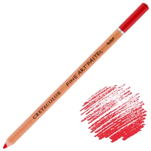 Cretacolor Fine Art Pastel Pencil Permanent Red Dark