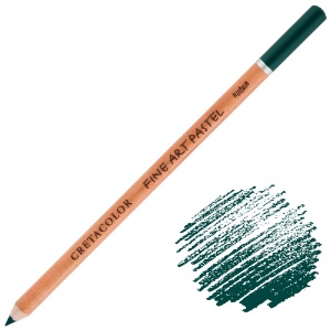 Cretacolor Fine Art Pastel Pencil Green Earth Dark