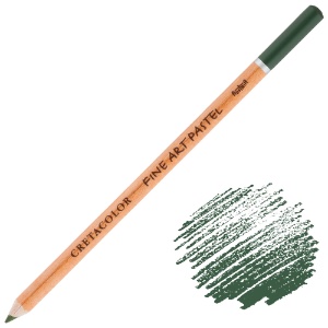 Cretacolor Fine Art Pastel Pencil Olive Green Dark