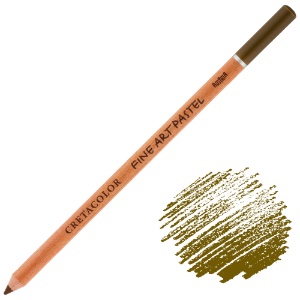 Cretacolor Fine Art Pastel Pencil Olive Brown