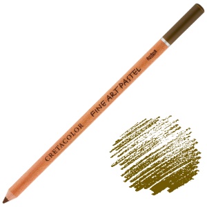 Cretacolor Fine Art Pastel Pencil Olive Brown