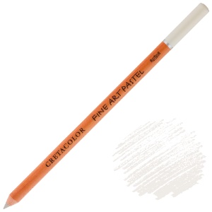 Cretacolor Fine Art Pastel Pencil White Gray