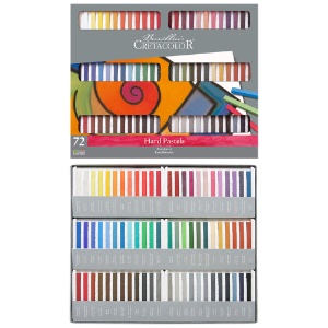 Cretacolor Hard Chalk Pastels Set 48 Brilliant Colors ☆ Koh-I