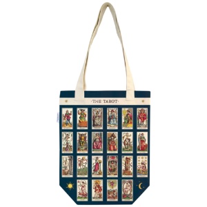 Cavallini Vintage Tote Bag Tarot