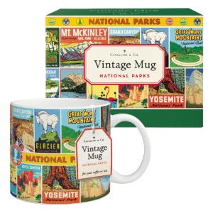 Cavallini Vintage Mug National Parks