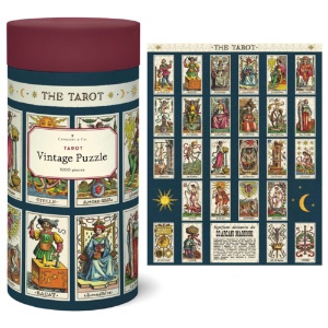 Cavallini Vintage Puzzle 1000 Piece Tarot