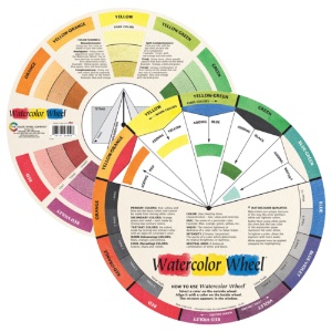 The Color Wheel Company Watercolor Wheel 10"
