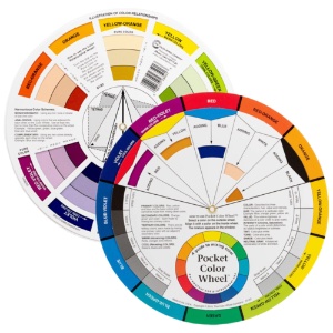 The Color Wheel Company Pocket Color Wheel 5 1/8"
