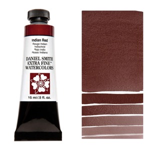Daniel Smith Extra Fine Watercolor 15ml - Indian Red