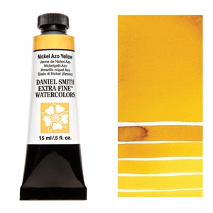 Daniel Smith Extra Fine Watercolor 15ml - Nickel Azo Yellow