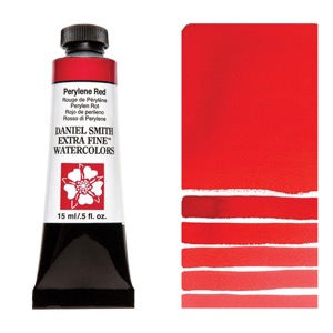 Daniel Smith Extra Fine Watercolor 15ml - Perylene Red