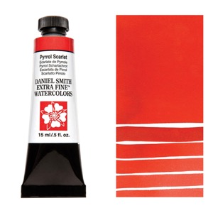 Daniel Smith Extra Fine Watercolor 15ml - Pyrrol Scarlet