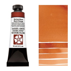 Daniel Smith Extra Fine Watercolor 15ml - Quinacridone Burnt Orange