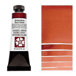 Daniel Smith Extra Fine Watercolor 15ml - Quinacridone Burnt Scarlet