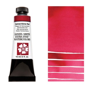 Daniel Smith Extra Fine Watercolor 15ml - Quinacridone Red