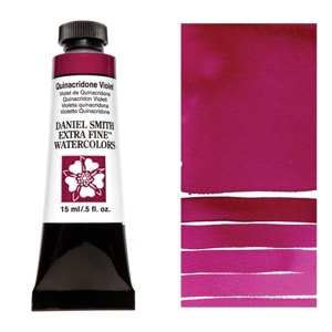 Daniel Smith Extra Fine Watercolor 15ml - Quinacridone Violet
