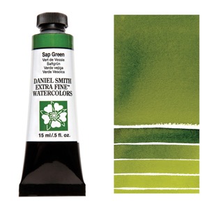 Daniel Smith Extra Fine Watercolor 15ml - Sap Green
