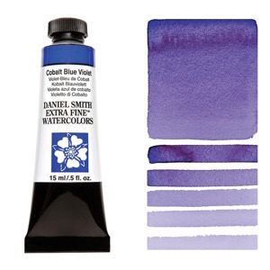 Daniel Smith Extra Fine Watercolor 15ml - Cobalt Blue Violet