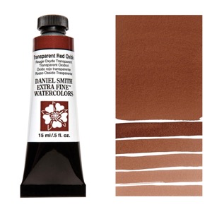 Daniel Smith Extra Fine Watercolor 15ml - Transparent Red Oxide