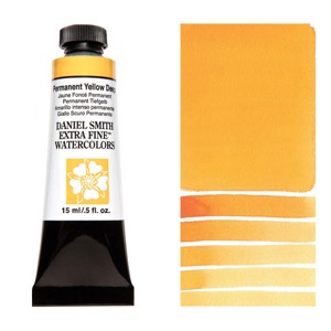 Daniel Smith Extra Fine Watercolor 15ml - Permanent Yellow Deep