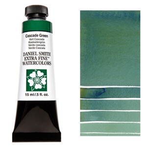 Daniel Smith Extra Fine Watercolor 15ml - Cascade Green