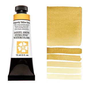 Daniel Smith Extra Fine Watercolor 15ml Burgundy Yellow Ochre