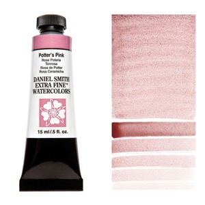 Daniel Smith Extra Fine Watercolor 15ml - Potter's Pink