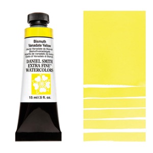 Daniel Smith Extra Fine Watercolor 15ml Bismuth Vanadate Yellow