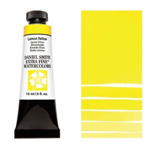 Daniel Smith Extra Fine Watercolor 15ml Lemon Yellow