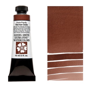 Daniel Smith Extra Fine Watercolor 15ml Enviro-Friendly Red Iron Oxide