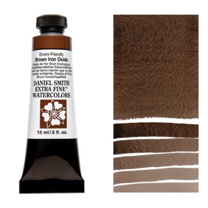 Daniel Smith Extra Fine Watercolor 15ml Enviro-Friendly Brown Iron Oxide