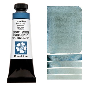 Daniel Smith Extra Fine Watercolor 15ml Lunar Blue