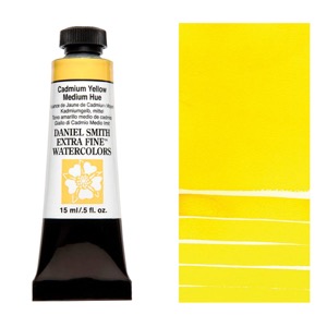 Daniel Smith Extra Fine Watercolor 15ml Cadmium Yellow Medium Hue