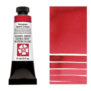 Daniel Smith Extra Fine Watercolor 15ml Permanent Alizarin Crimson