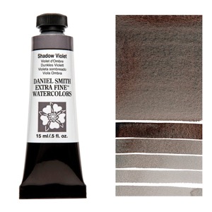 Daniel Smith Extra Fine Watercolor 15ml Shadow Violet