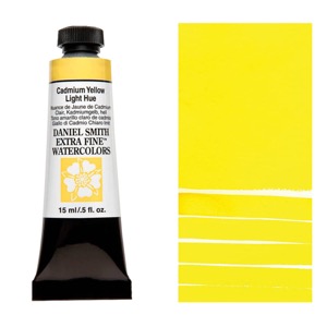 Daniel Smith Extra Fine Watercolor 15ml Cadmium Yellow Light Hue