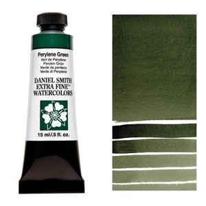 Daniel Smith Extra Fine Watercolor 15ml Perylene Green