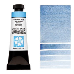 Daniel Smith Extra Fine Watercolor 15ml Cerulean Blue