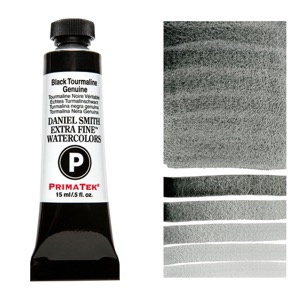 Daniel Smith Extra Fine Watercolor 15ml Black Tourmaline Genuine
