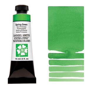 Daniel Smith Extra Fine Watercolor 15ml Spring Green