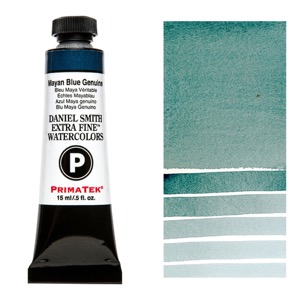 Daniel Smith Extra Fine Watercolor 15ml Mayan Blue Genuine