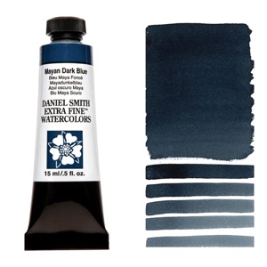 Daniel Smith Extra Fine Watercolor 15ml Mayan Dark Blue