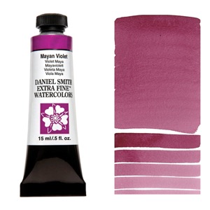 Daniel Smith Extra Fine Watercolor 15ml Mayan Violet
