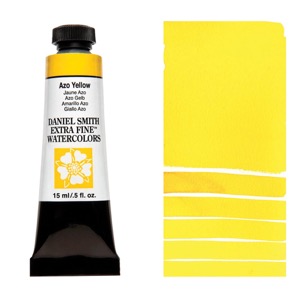 Daniel Smith Extra Fine Watercolor 15ml Azo Yellow