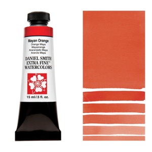 Daniel Smith Extra Fine Watercolor 15ml Mayan Orange
