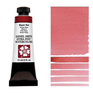 Daniel Smith Extra Fine Watercolor 15ml Mayan Red