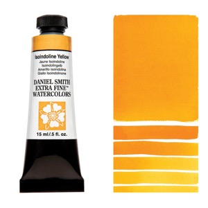 Daniel Smith Extra Fine Watercolor 15ml Isoindoline Yellow